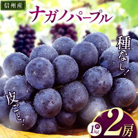 一口で広がる贅沢な甘さ、ナガノパープル。