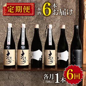 【ふるさと納税】【定期便】日本酒 6本お届け｜ふるさと納税 酒 日本酒 飲料 ドリンク 地酒 お酒 長野県 松本市 定期便