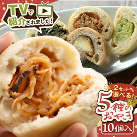 【ふるさと納税】【選べる】【テレビで紹介】冷凍おやき10個セット Aセットor Bセット ｜ ふるさと納税 おやき 郷土料理 野沢菜 なす りんご サーモン クリームチーズ 選べるセット松本定番おやつ お土産 ごはん ご当地 長野県 松本市