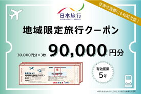 【ふるさと納税】 長野県松本市 日本旅行 地域限定旅行クーポン90,000円分 | 長野県 松本市 まつもと 長野 旅行 クーポン お出かけ 宿泊 お得 観光