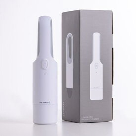 【ふるさと納税】【選べる色】掃除機 ハンディ クリーナー | 選べる カラー ホワイト or ブラック or ベージュ | ヒーローグリーン ふるさと納税 家電 掃除 コードレス 充電 シンプル プレゼント 長野県 松本市 松本 電化製品 掃除機 日用品 人気