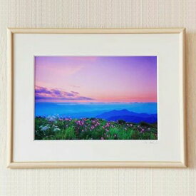 【ふるさと納税】信州上田癒しの風景　写真家岡田光司　A4サイズ額付きオリジナルプリント