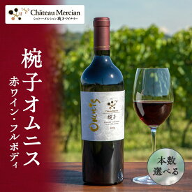 【ふるさと納税】ワイン 椀子オムニス 赤ワイン フルボディ 750ml 選べる 本数 お酒 酒 アルコール　お届け：30日以内に発送いたします