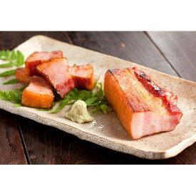 【ふるさと納税】つるし燻り ベーコン 330g 2個 信州ハム