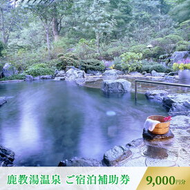 【ふるさと納税】旅行 長野 信州 鹿教湯温泉 宿泊 補助券 3枚セット 9,000円 温泉 旅館 旅行券 宿泊券 施設利用券 利用券 トラベル チケット ホテル券 ホテルクーポン ホテル 長野県