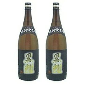 【ふるさと納税】清酒 特別純米酒 黒耀 1.8L 2本セット　【お酒・日本酒・純米酒】