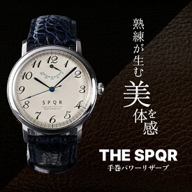 【ふるさと納税】＜腕時計 機械式＞THE SPQR | ビジネス ブランド かっこいい オシャレ おしゃれ スポール 腕時計