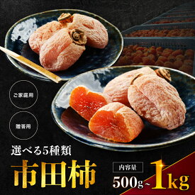 【ふるさと納税】ピアブランカ 選べる 市田柿 5種類 | 果物 くだもの フルーツ 市田柿 柿 干し柿 長野県 信州 南信州 飯田市