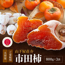 【ふるさと納税】【冷凍】たくさん食べたい方に! ご家庭用 市田柿 800g × 3袋 セット | 果物 くだもの フルーツ 柿 干し柿 干しがき 干柿 おやつ お菓子 ドライフルーツ 国産 長野県 信州 南信州 飯田市