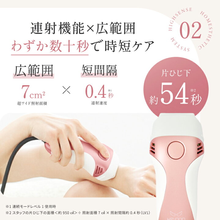 楽天市場】【ふるさと納税】光美容器ケノン KE-NON(選べる4色) 光美容 