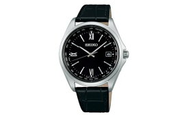 【ふるさと納税】SEIKOセイコーセレクションSBTM297／メンズ 腕時計 ブラック プレゼント【61-70】