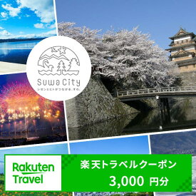 【ふるさと納税】長野県諏訪市の対象施設で使える楽天トラベルクーポン 寄付額10,000円