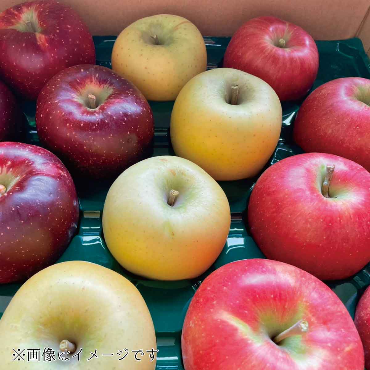 ふるさと納税 信州りんご三兄弟（秋映・シナノスイート・シナノ
