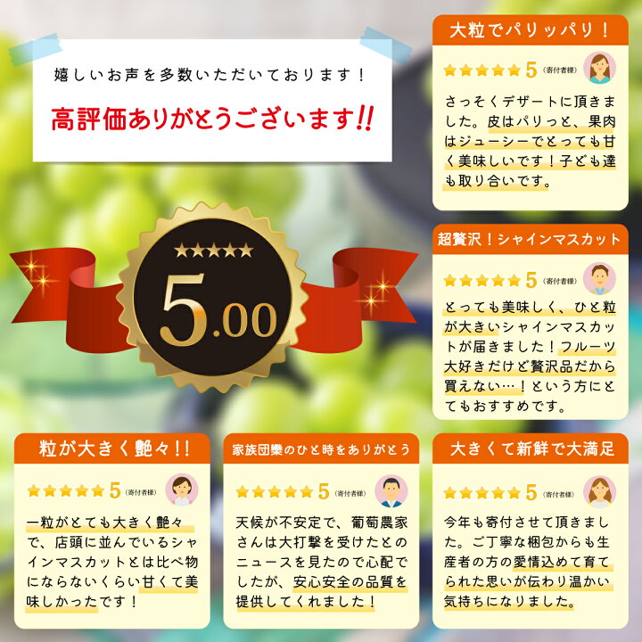楽天市場】【ふるさと納税】シャインマスカット 【700g〜5kgまでお好み 