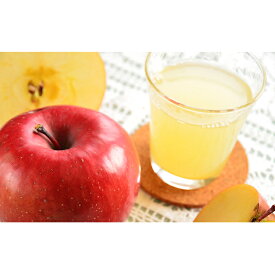 【ふるさと納税】サンふじ　りんごジュース　1000ml×6本入り 長野 信州 小諸 リンゴ お土産 お取り寄せ スイーツ 飲料類／果汁飲料 林檎 ソフトドリンク