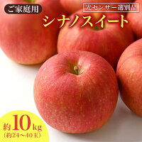 【長野県小諸市】りんご シナノスイート 家庭用 フルーツ 果物