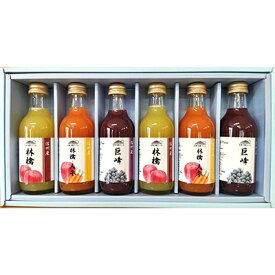 【ふるさと納税】信州浅間ファーム・ジュース 6本セット（各200ml）　【 果汁飲料 林檎 リンゴ 野菜飲料 ニンジン にんじん 葡萄 ブドウ 信州産 フルーツ 野菜 】