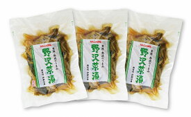 【ふるさと納税】かんてんぱぱ　ぱぱな農園の野沢菜漬け500g×3袋【010-a5】｜ぱぱな農園 野沢菜漬け 野沢菜 漬物 国産 信州漬物 長野県 伊那市 ふるさと納税 ご飯のお供 人気 おすす｜