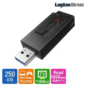 yӂ邳Ɣ[Łzy022-12zWebN SSD Ot 250GB USB3.2 Gen2 Ǎx1000MB/b PS5/PS4mF USBTCYyLMD-SPBH025U3BKz
