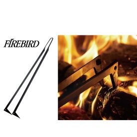 【ふるさと納税】ファイヤーバード ( ファイヤーサイド FIRESIDE キャンプ キャンプ用品 アウトドア アウトドア用品 火かき棒 火ばさみ )　【 長野県 駒ヶ根市 】