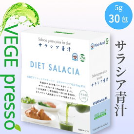 【ふるさと納税】【無添加青汁】サラシア青汁（5g×30包） 無添加青汁 サラシア デキストリンフリー青汁 デキストリン無添加青汁 粉末青汁 ヘルシー青汁 健康青汁 野菜青汁 植物性青汁 駒ヶ根市