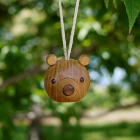 【ふるさと納税】長野県産材　くまのペンダント手作りキッド【1205145】