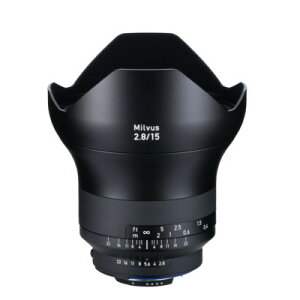 �y�ӂ邳�Ɣ[�ŁzZEISS Milvus 2.8/15 ZF.2�y1671011�z