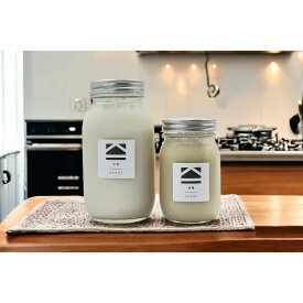 【ふるさと納税】【保存料不使用】生甘酒 ・塩麹セット（900ml＆450ml） | 発酵食品 無添加 健康志向 人気 おすすめ 腸活 美容 料理調味料 低カロリー ギフト 送料無料 長野県 大町市 ふるさと納税