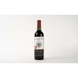 【ふるさと納税】酒 ワイン 赤ワイン Nishina メルロー 大町市産 1本 × 720ml | お酒 さけ 人気 おすすめ 送料無料 ギフト