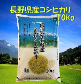 【ふるさと納税】米 コシヒカリ 長野県産 10kg | お米 こめ 白米 食品 人気 おすすめ 送料無料