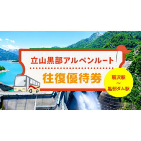 【ふるさと納税】関電トンネル電気バス 往復優待券 1枚 （扇沢駅⇔黒部ダム駅） | 券 アルペンルート 旅行 絶景 観光 チケット 室堂 黒部ダム 関電バス 絶景 レジャー 黒部ダム おすすめ 人気 送料無料 長野県 大町市