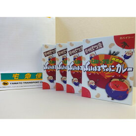 【ふるさと納税】ばいはるちゃにカレーセット（4箱） | 食品 人気 おすすめ スパイス カレーライス レトルト 簡単調理 時短 保存食 昼食 夕食 ギフト 信州産 送料無料 長野県 大町市 信州