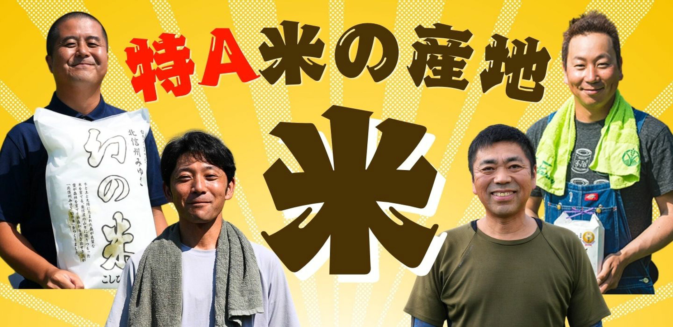 飯山市ふるさと納税お米特集