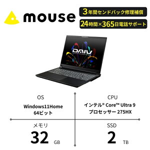 yӂ邳Ɣ[Łz}EXRs[^[ 16^ m[gCore Ultra 9RTX 5080 Laptop GPU 𓋍 umade in юRvi1700jy d Ɠd p\R m[gp\R m[gPC 16^ Windows 11 EBhEY 64rb