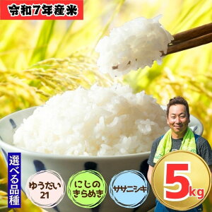 【ふるさと納税】令和7年産 新米 精米 5kg 選べる品種 ゆうだい21 にじのきらめき ササニシキ 七〇八米 シリーズ 【 長野県 飯山市 信州 美味しい お米 白米 新米 精米 ごはん ご飯 贈答用 贈答