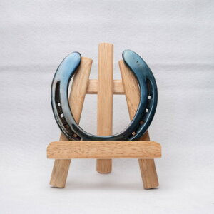 【ふるさと納税】【幸運を呼ぶホースシュー】カラー:ブルー【1414858】