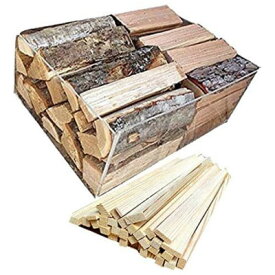 【ふるさと納税】No25 広葉樹の薪 ソロキャンプ用 薪の長さ約17cm 宅配80サイズ【産地】長野県 八ヶ岳通販【1510578】