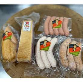 【ふるさと納税】ハム・ソーセージ詰め合わせ 店主おすすめ5種【配送不可地域：離島】【1656216】