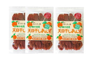 【ふるさと納税】昔ながらの天日干しあんず(3袋セット)|砂糖不使用 無添加 添加物不使用 あんず 杏子 フルーツ ドライフルーツ まんぷく おやつ おつまみ 晩酌 お菓子 信州 長野 千曲市 送料