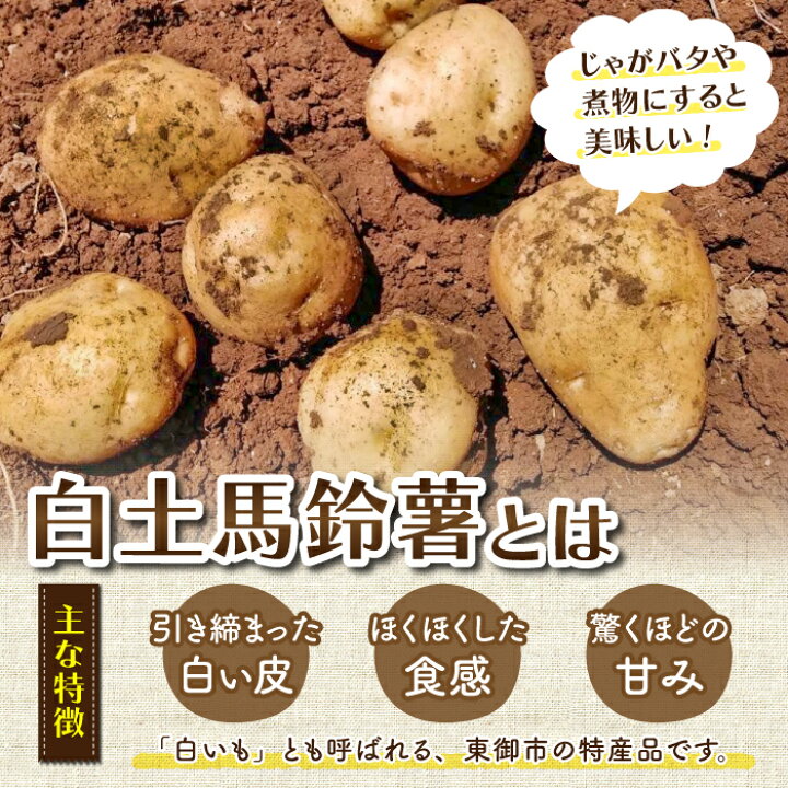 楽天市場】【ふるさと納税】幻の白いも 白土馬鈴薯 約10kg M・Lサイズ 