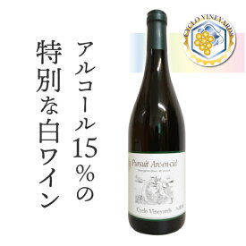 【ふるさと納税】凍霜害 応援!!日本ワイン史上、初!? アルコール15％の特別なワイン【496ワイナリー】
