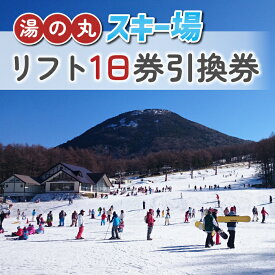 【ふるさと納税】湯の丸スキー場 リフト1日券（全日） | 長野県 東御市 湯の丸高原 スキー チケット リフト券 引換券