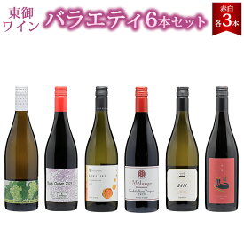 【ふるさと納税】東御ワイン 赤・白ワイン6本セット｜ヴィラデスト ソーヴィニョンブラン,のらのらふぁーむ ブラッククイーン,カーヴハタノ KURAKAKE CHARDONNAY,ヨネファーム東御 メランジュ ローダニアン 鞍掛金井ヴィンヤード,NAKADA WINES note ,ドメーヌムラヤマ 茶柱