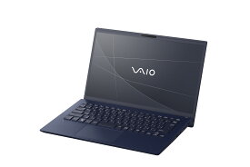 【ふるさと納税】VAIO F14（ネイビーブルー）【家電・パソコン・PC・長野県・安曇野市】