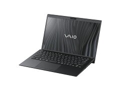 【ふるさと納税】VAIO SX14（ファインブラック：2023年6月発売モデル）　家電　パソコン　PC　長野県　安曇野市