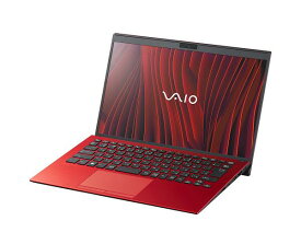 【ふるさと納税】VAIO SX14（ファインレッド：2023年6月発売モデル）　家電　パソコン　PC　長野県　安曇野市
