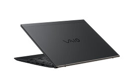 【ふるさと納税】VAIO SX12（ALL BLACK EDITION：2023年6月発売モデル）　家電　パソコン　PC　長野県　安曇野市