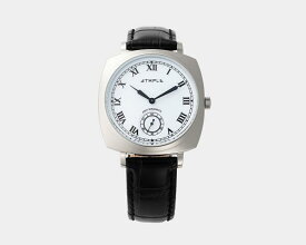 【ふるさと納税】腕時計「TMPL SECOND MODEL　1960s-SS01」　 腕時計 時計 時間 逸品 プレゼント 記念 職人 長野県 安曇野 安曇野市 信州