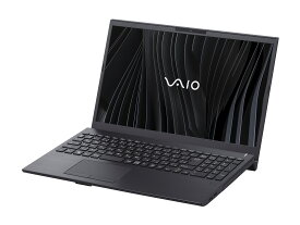 【ふるさと納税】VAIO S15（ALL BLACK EDITION）　【残りわずか】　【家電・パソコン・PC・長野県・安曇野市】