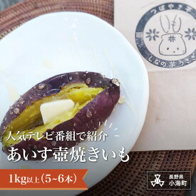 【ふるさと納税】しっと～り自然派すい～つ あいす壺焼きいも